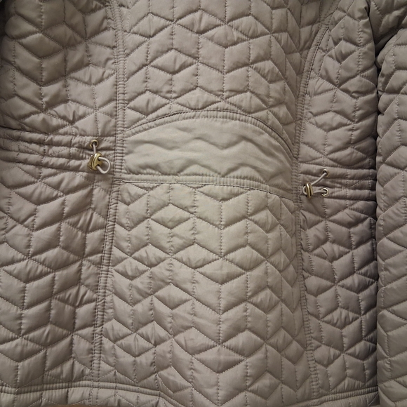 Weatherproof Quilted Bomber Jacket - Brown - Picture 7 of 9